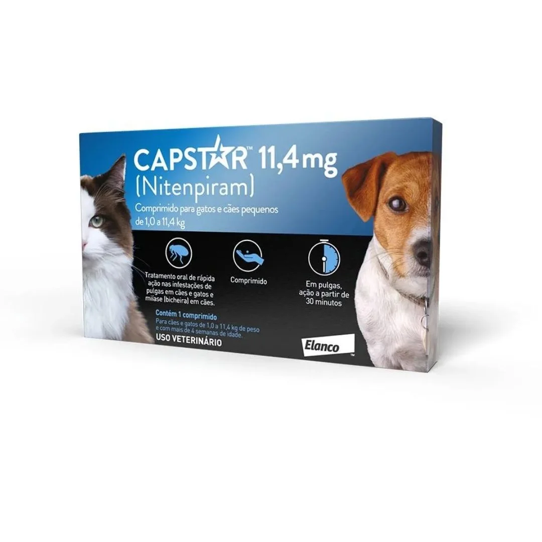 CAPSTAR 11.4MG 1 COMPRIMIDO