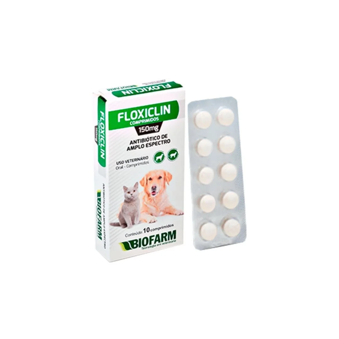 FLOXICLIN COMP. 10×150MG CART. (CX.12)