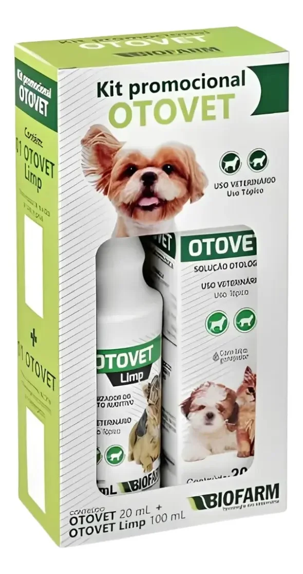 KIT OTOVET (OTOVET 20ML + OTOVET 100ML)