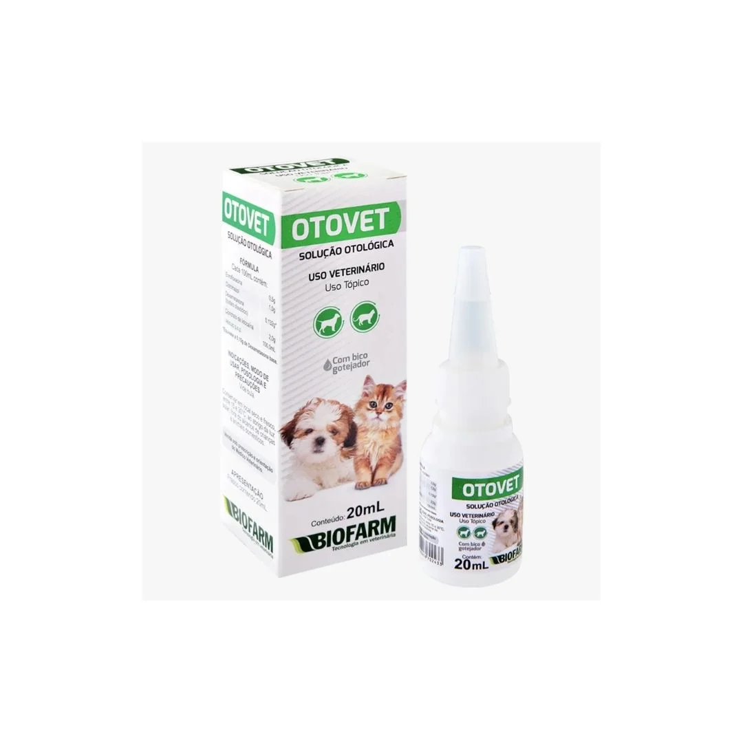 OTOVET 20 ML (CX.12)