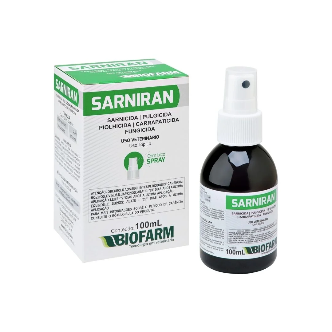 SARNIRAN 100ML