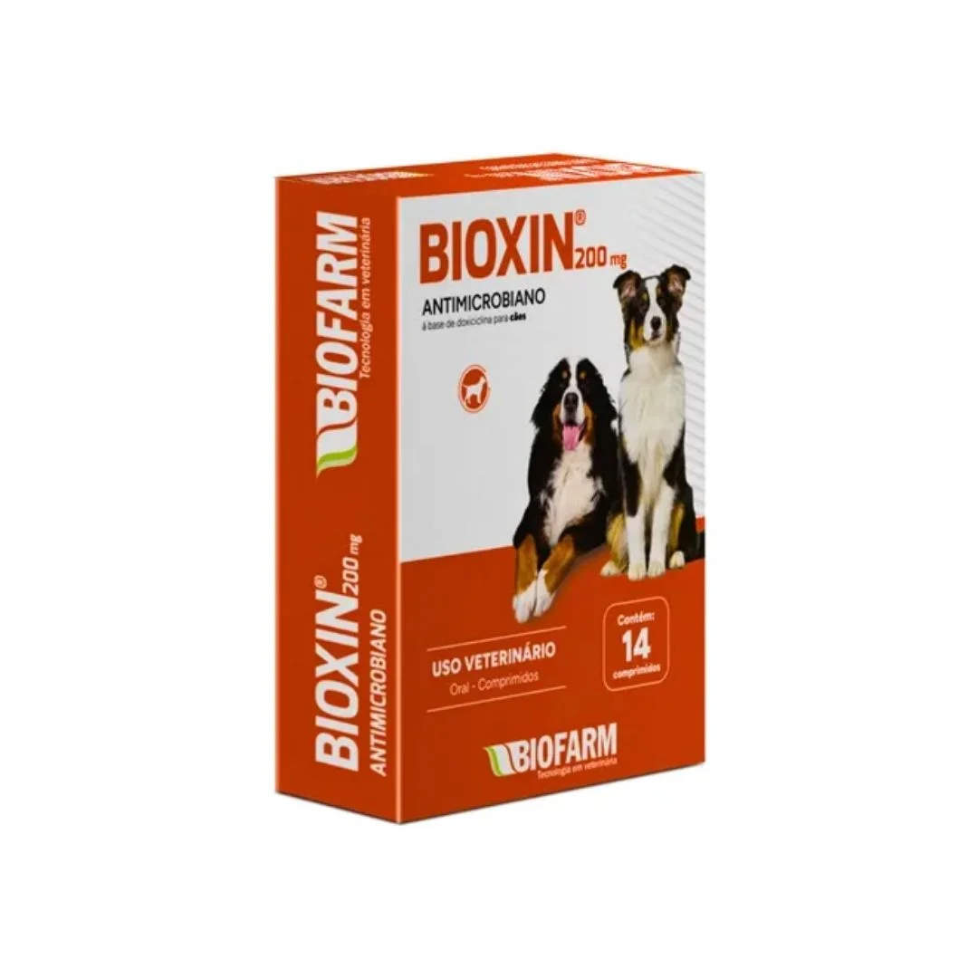 BIOXIN 200 MG