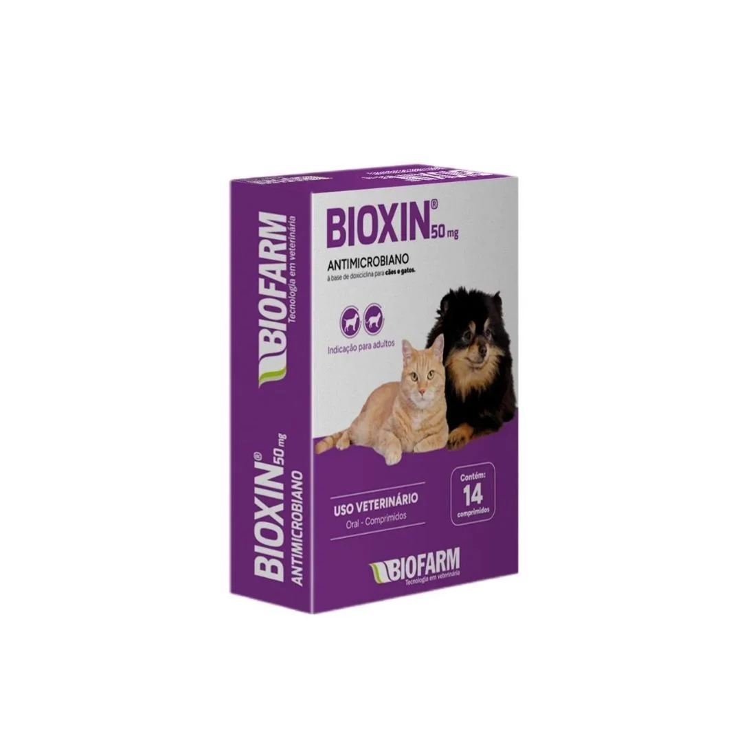 BIOXIN 50 MG