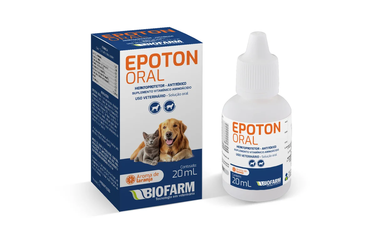 EPOTON (ANTITÓXICO) ORAL 20ML