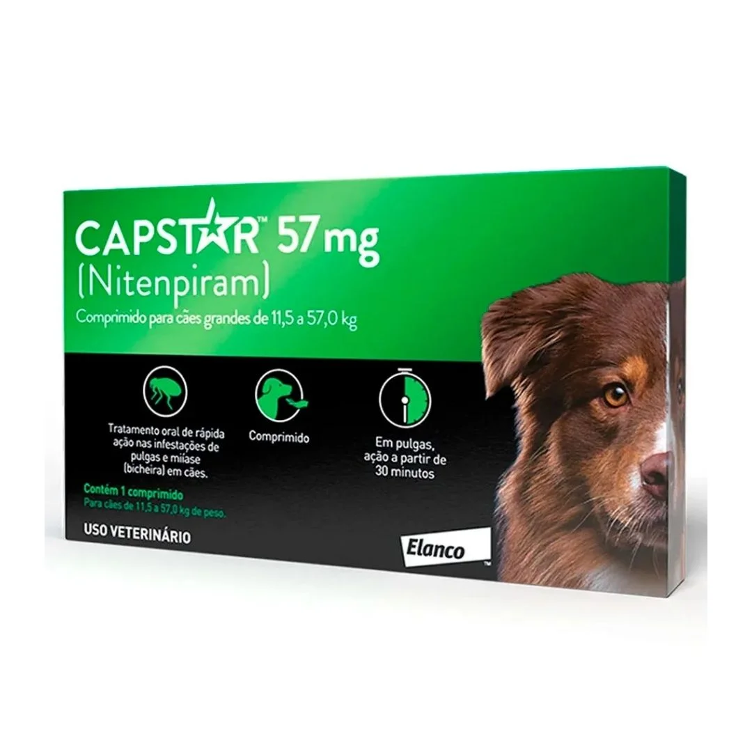 CAPSTAR 57MG - 1 CP (CX.20)
