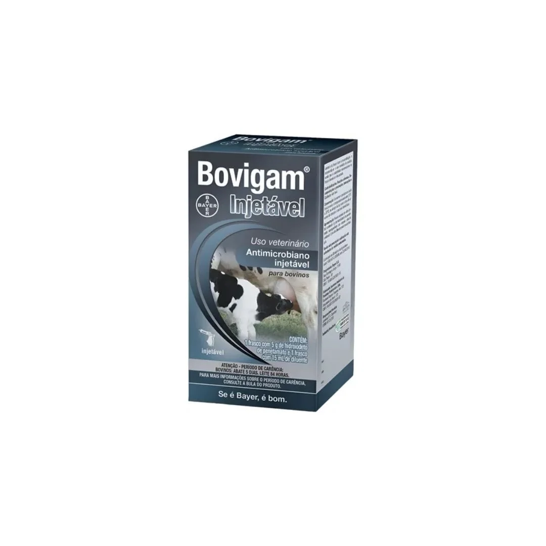 BOVIGAM INJ 15 ML (CX 24)