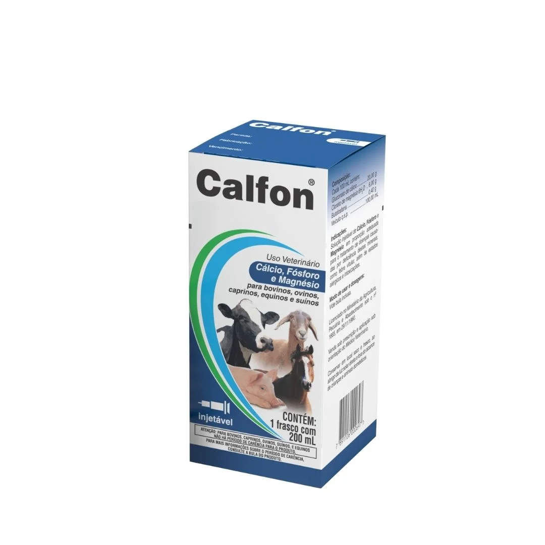 CALFON 500 ML (CX. 12)