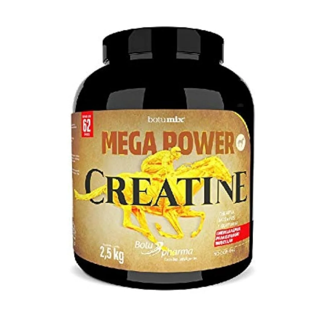 BOTUMIX MEGA POWER CREATINE 2,5 KG
