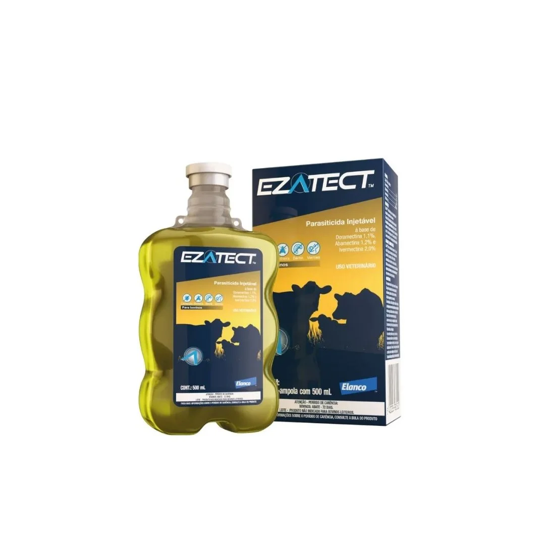 EZATECT INJ. 500ML (CX.12)