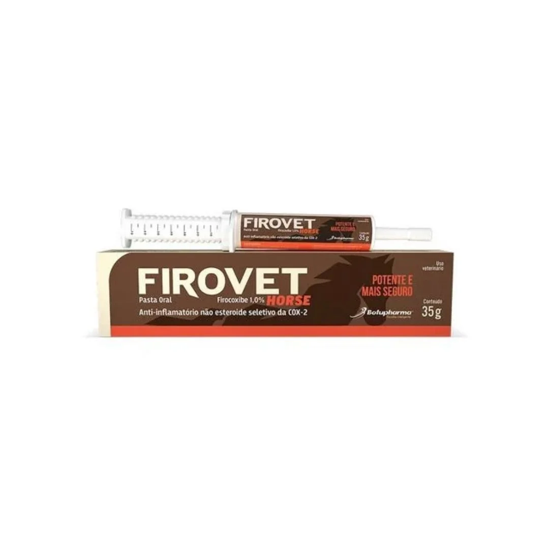 FIROVET HORSE INJETAVEL 25 ML