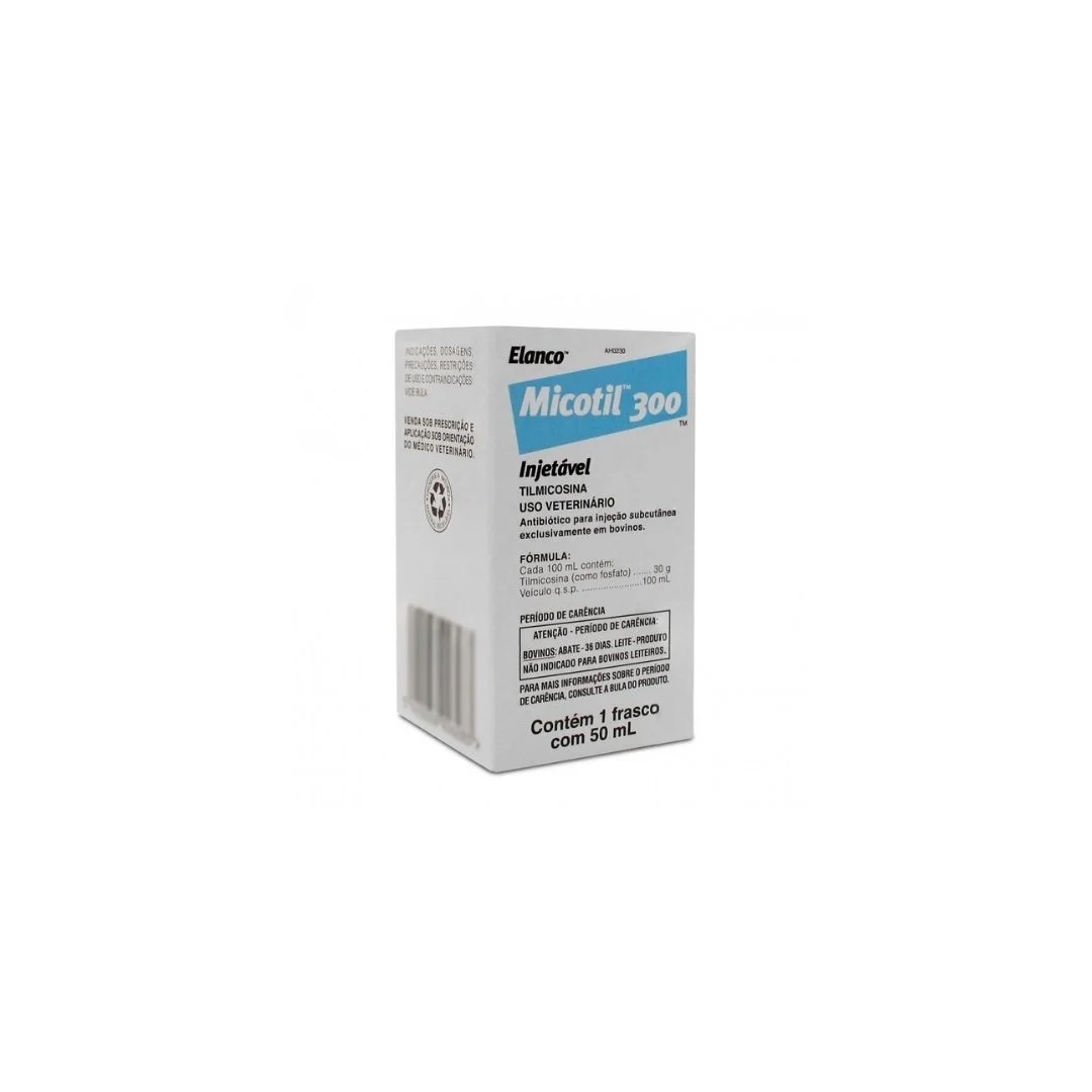 MICOTIL 300 INJ.50 ML (CX.24)