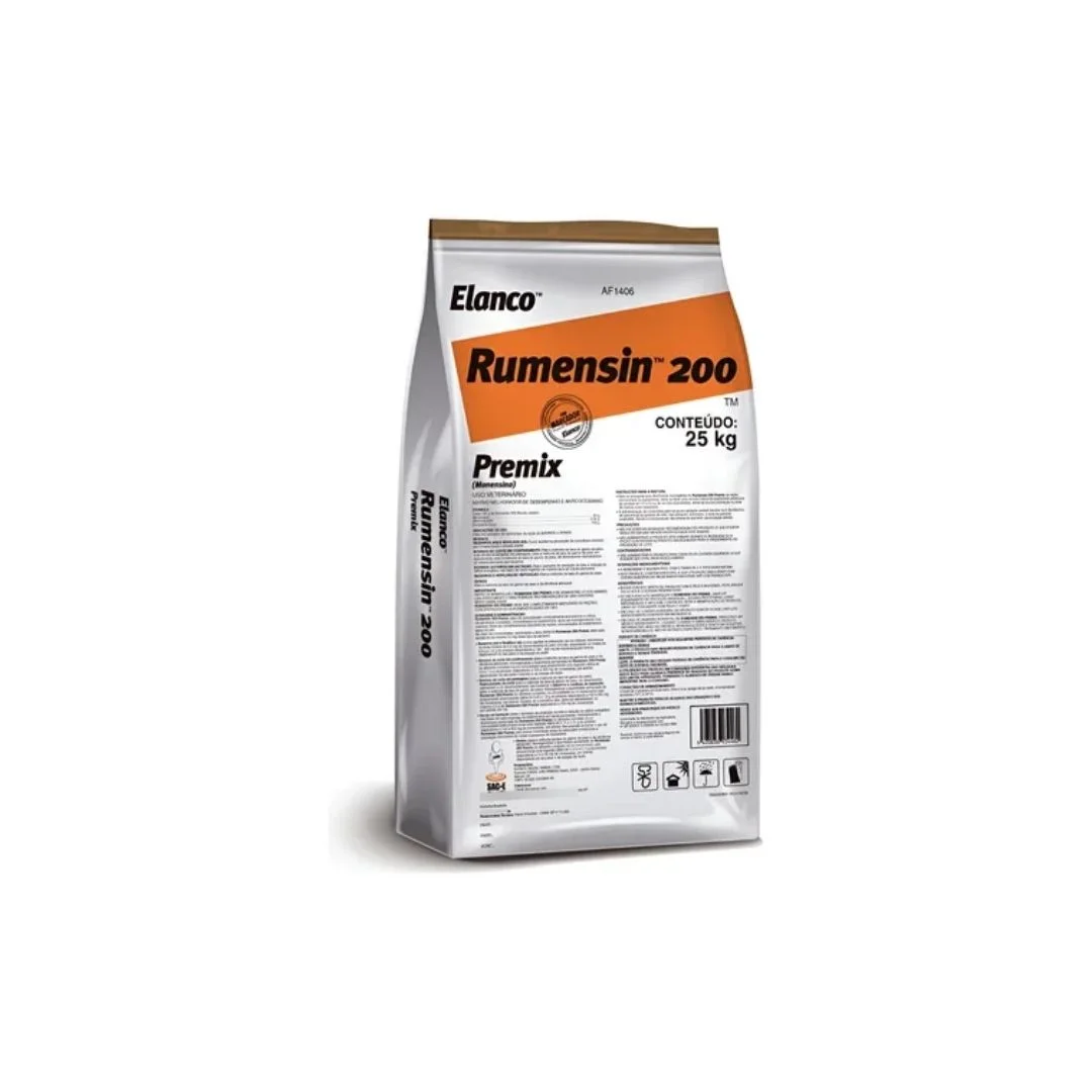 RUMENSIN 200 PREMIX - 25KG