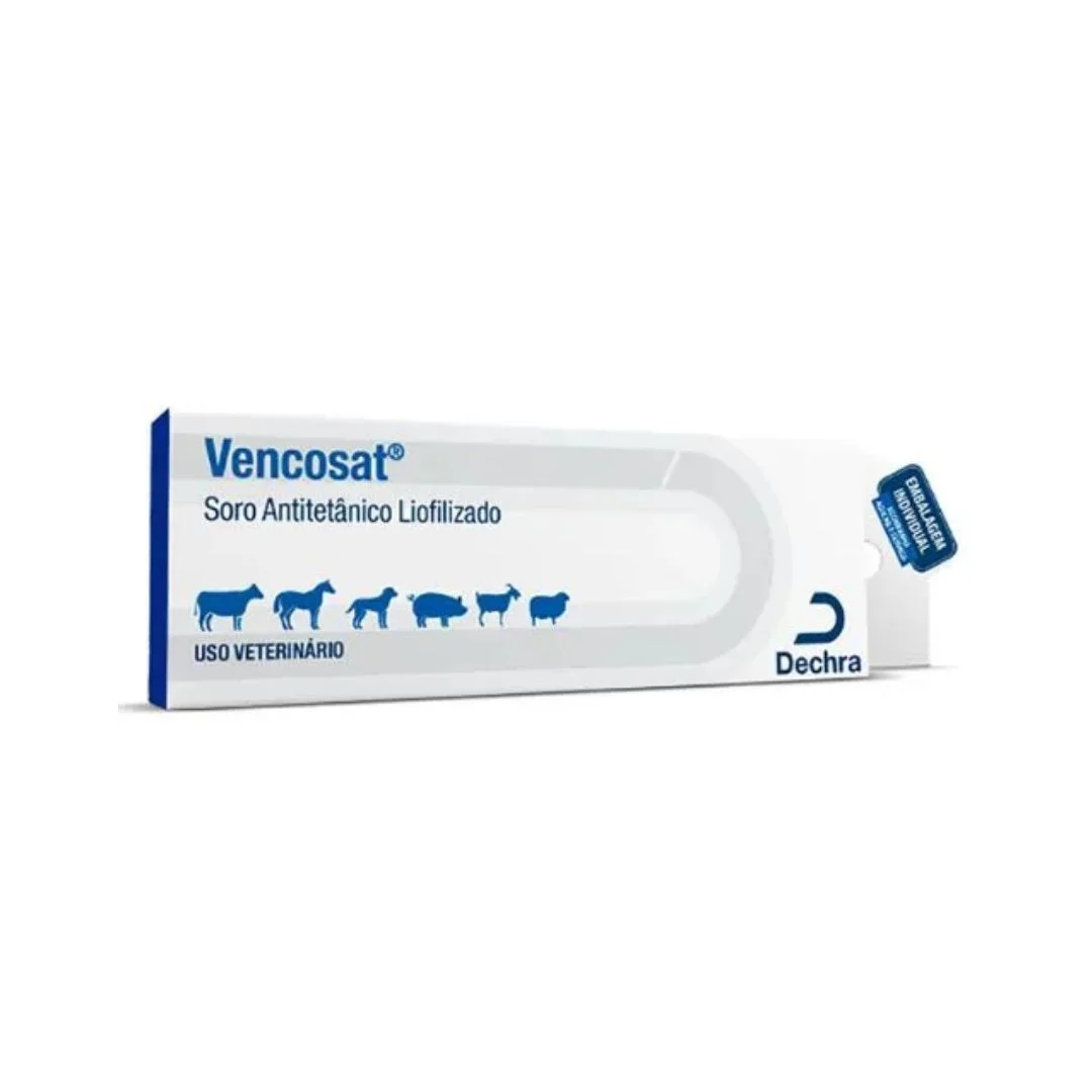SORO ANTITETANICO VENCOSAT 5ML