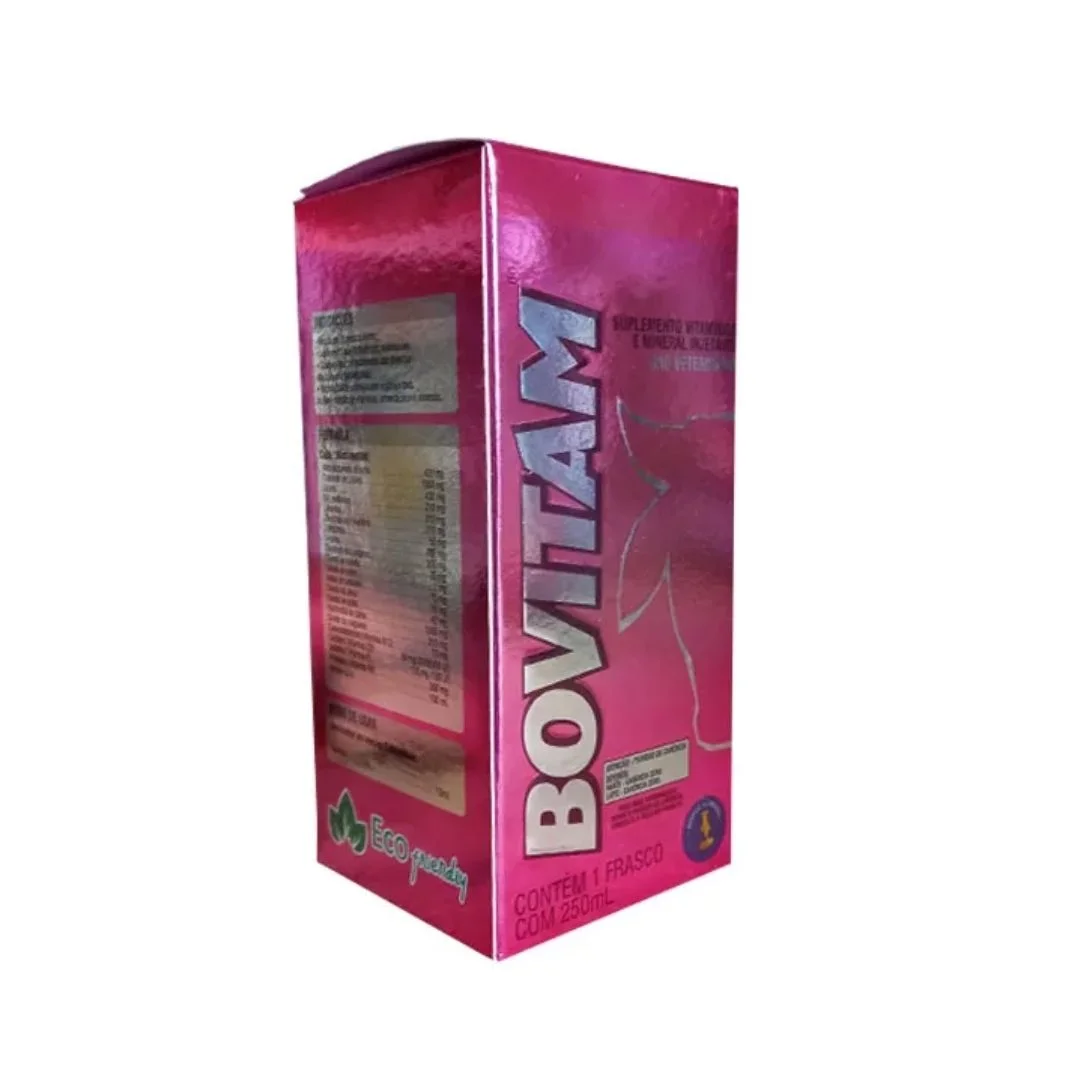 BOVITAM 250 ML (CX.12)
