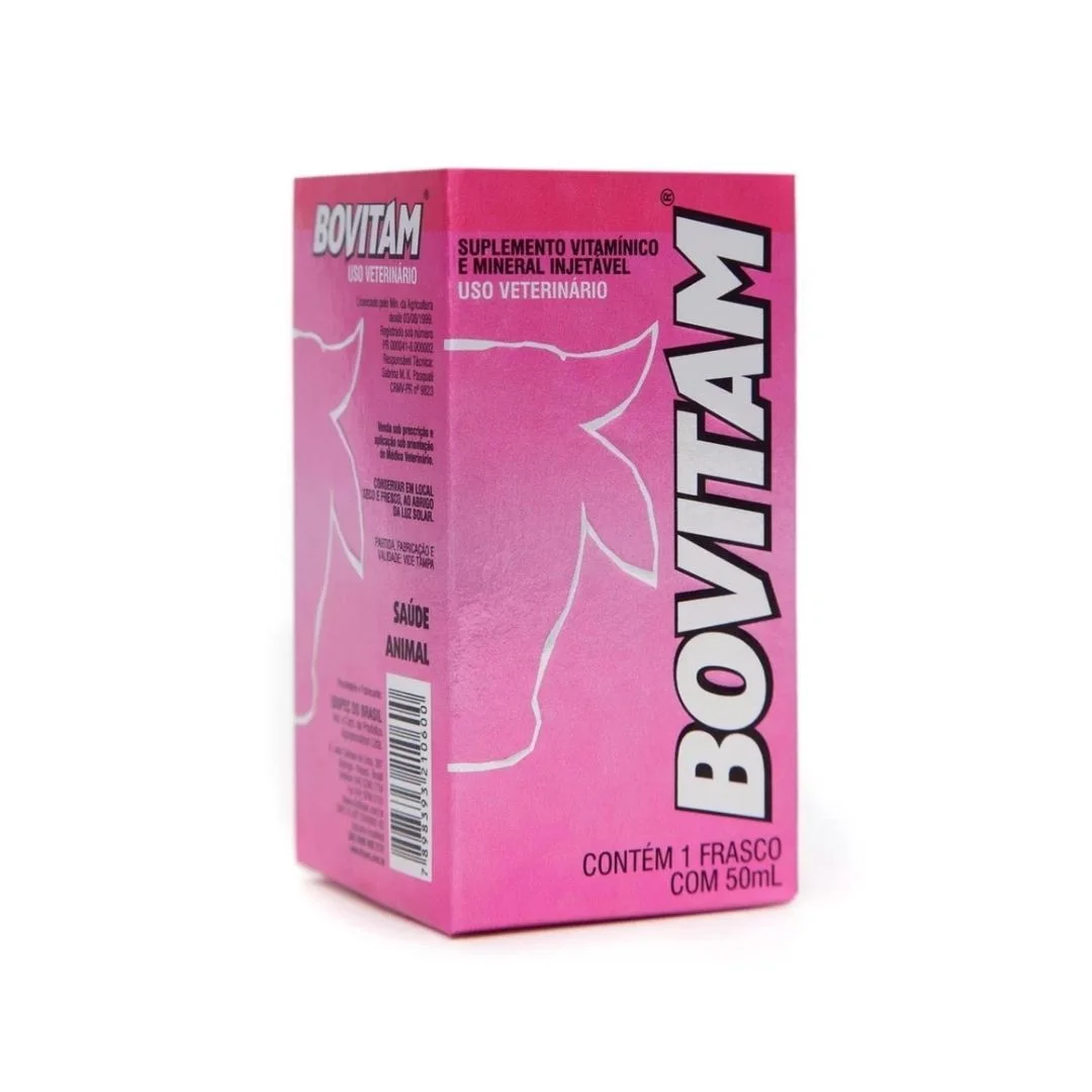 BOVITAM 50 ML (CX.12)