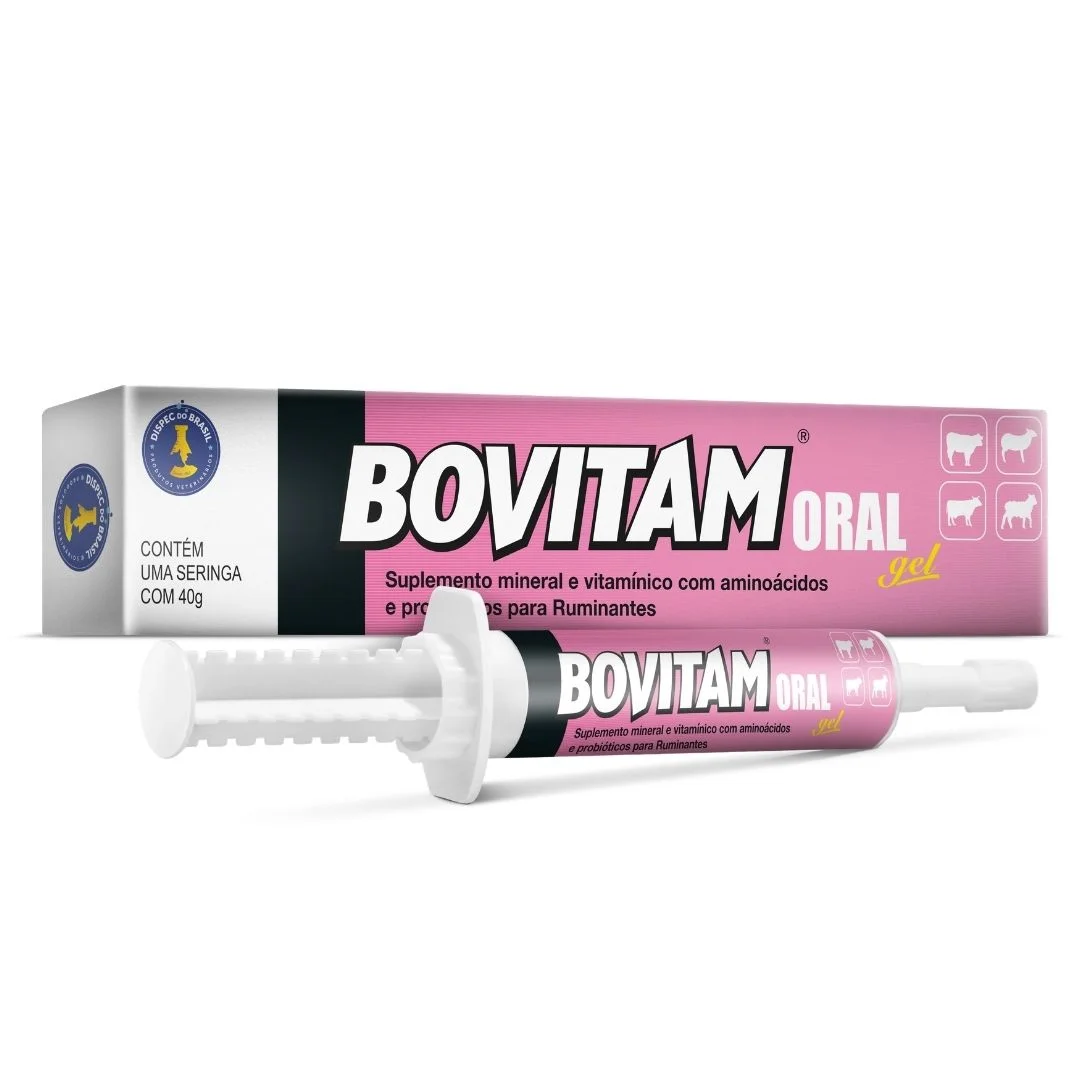 BOVITAM ORAL RUMINANTES 40GR (CX.24)