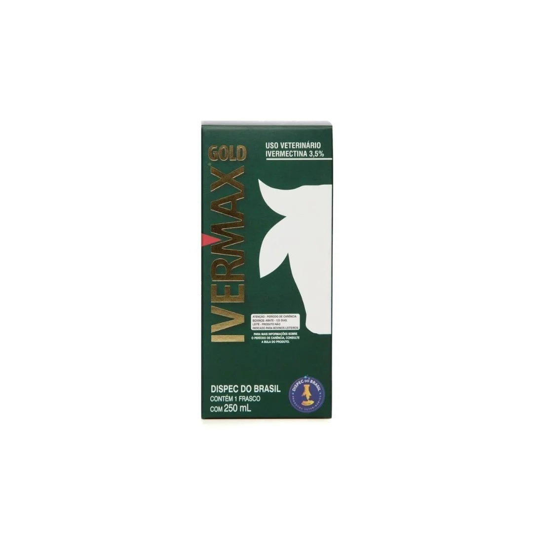 IVERMAX GOLD 3,5% 250 ML (CX.24)