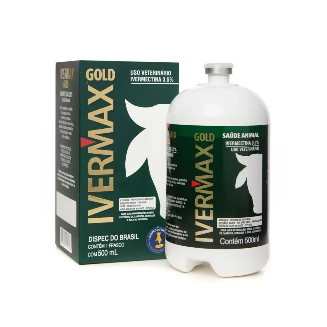 IVERMAX GOLD 3,5% 50 ML (CX.48)