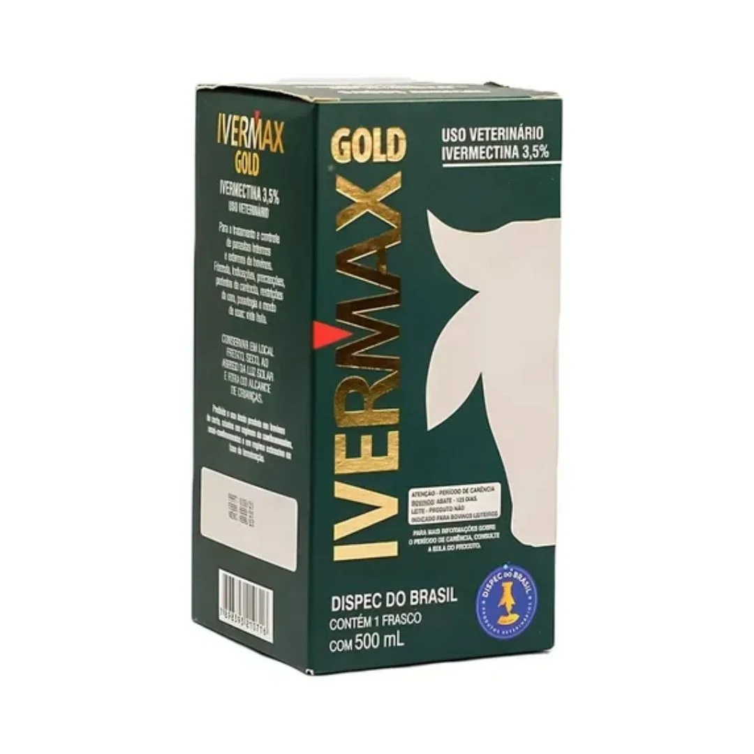 IVERMAX GOLD 3,5% 500 ML (CX.12)
