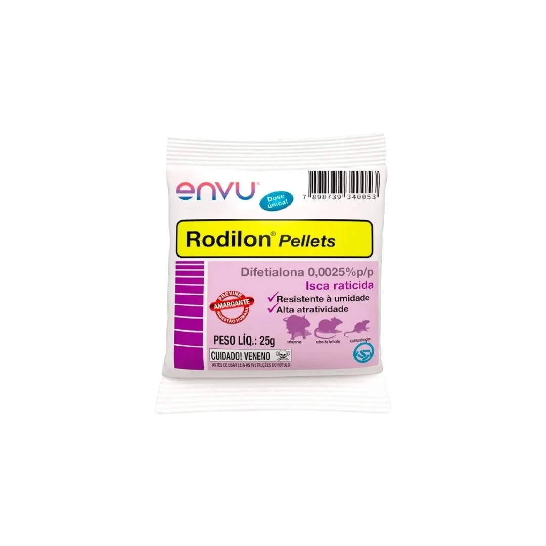 RODILON PELLETS 25G(CX.400)10KG