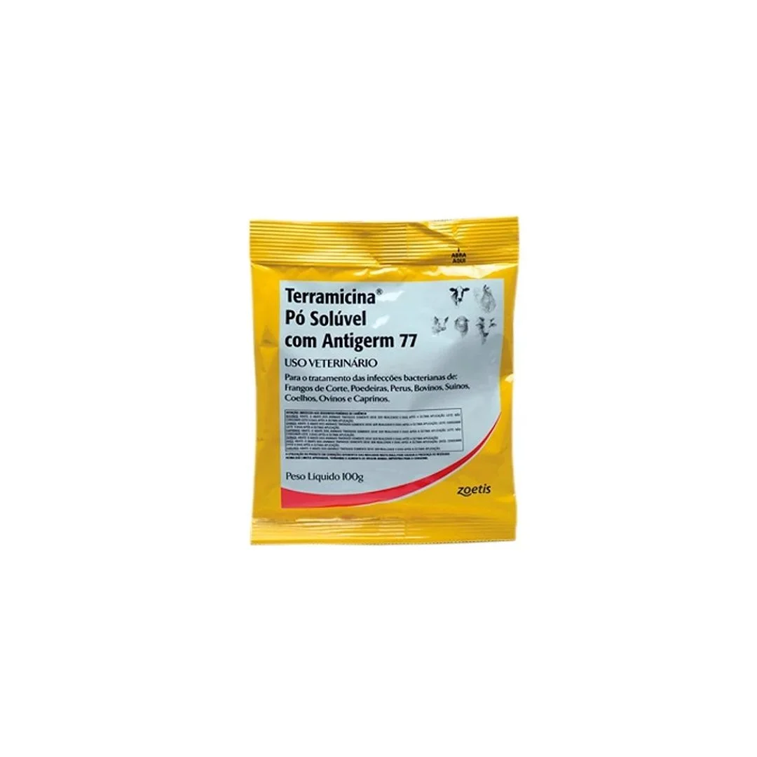 TERRAMICINA AG 77 100GR