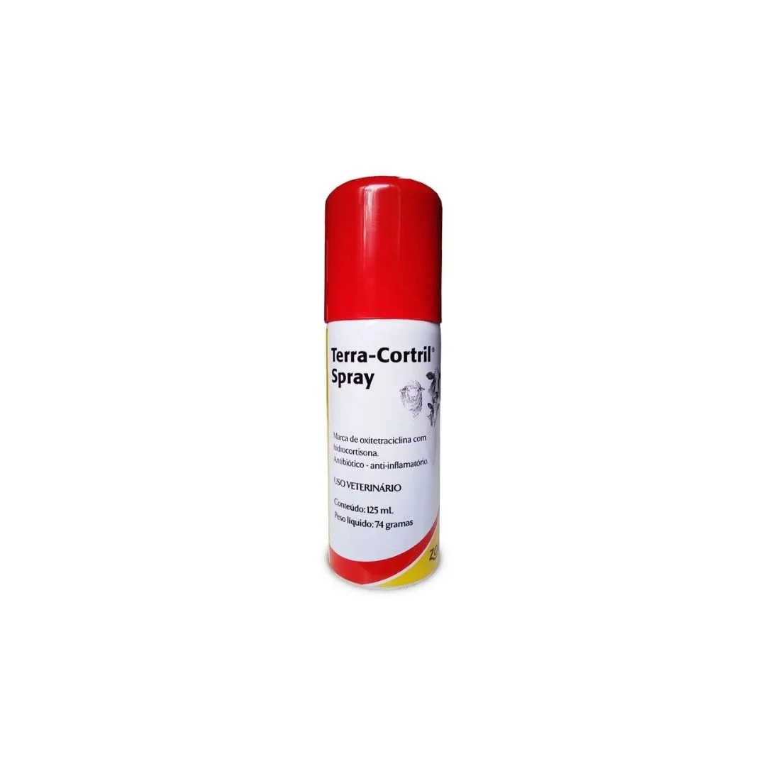 TERRA CORTRIL SPRAY 125ML 74G