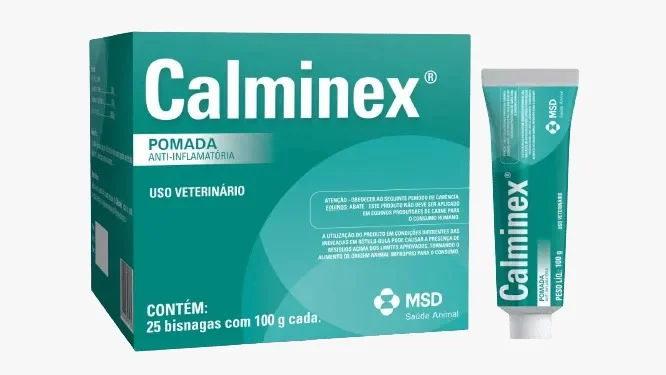 CALMINEX POMADA 100G