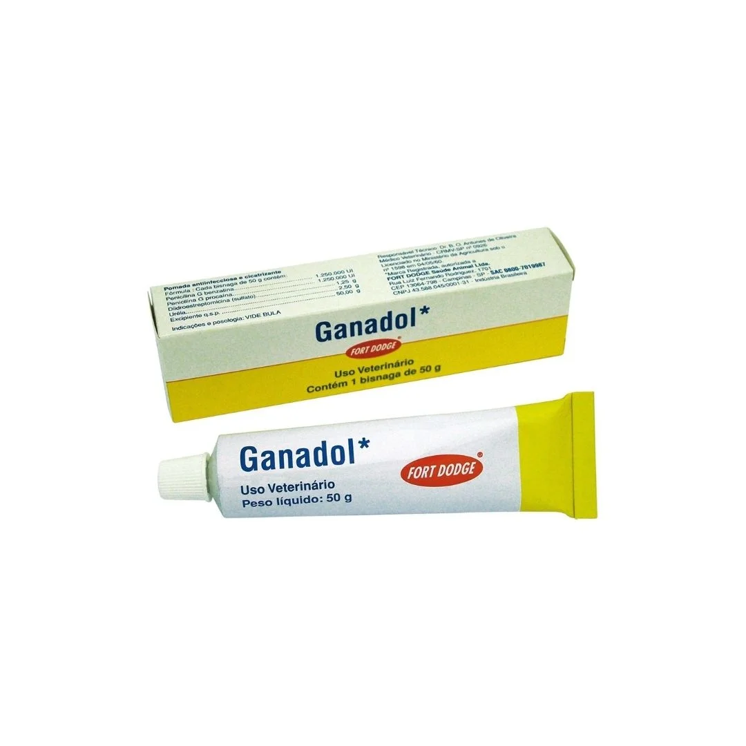 GANADOL POMADA 50G (CX.25)