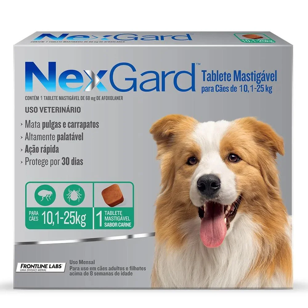 NEXGARD 1,25 M X1 (10,1 A 25 KG)