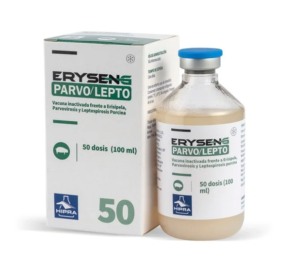 VACINA S. ERYSENG PARVO LEPTO (50 DS)