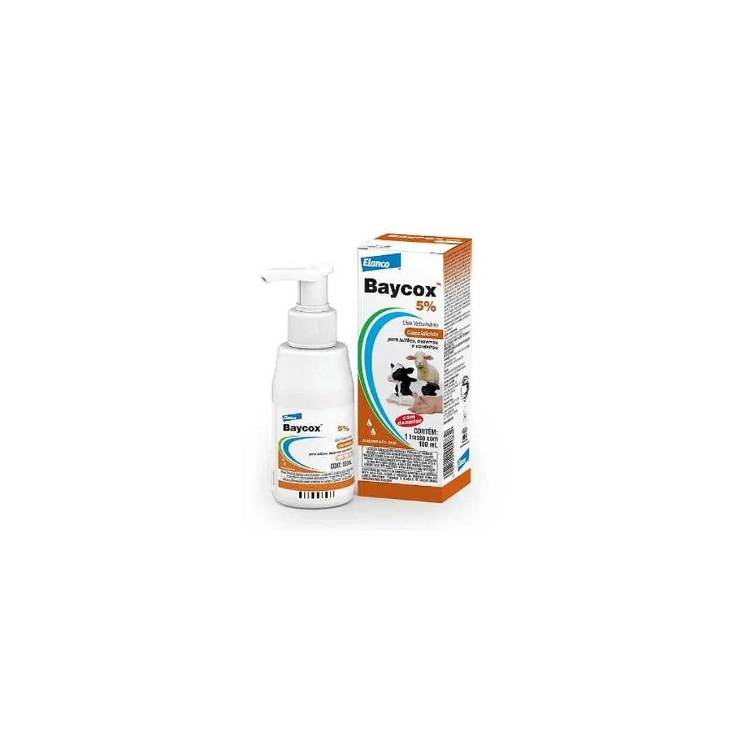 BAYCOX 5% MULTI-ESPECIES 100 ML (CX.45)