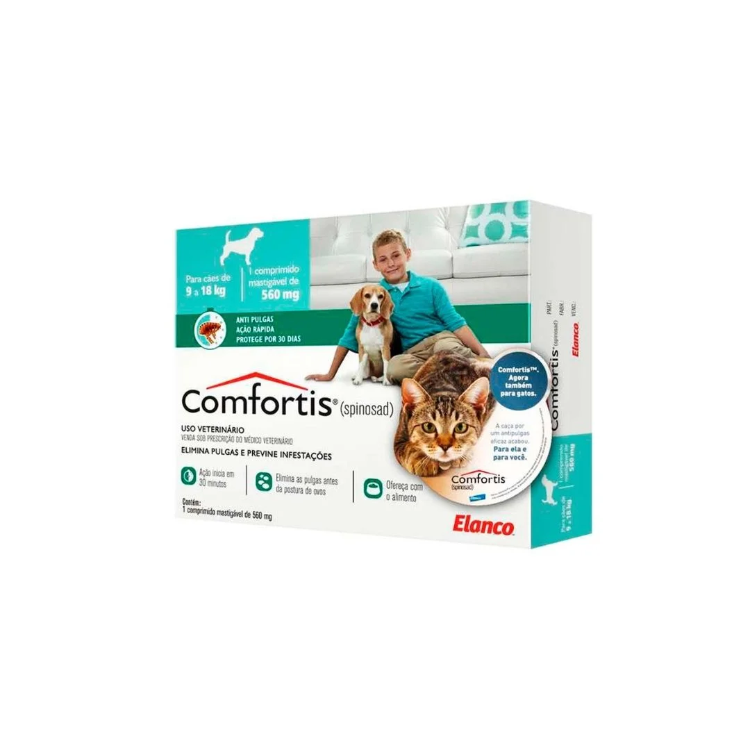 COMFORTIS TABLETE 560MG X 1 (CX.30)