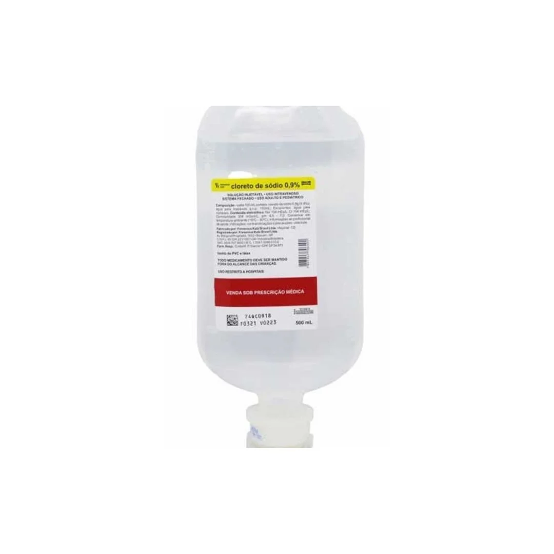 CLORETO DE SÓDIO 0,9% KP 1000ML (CX 16)