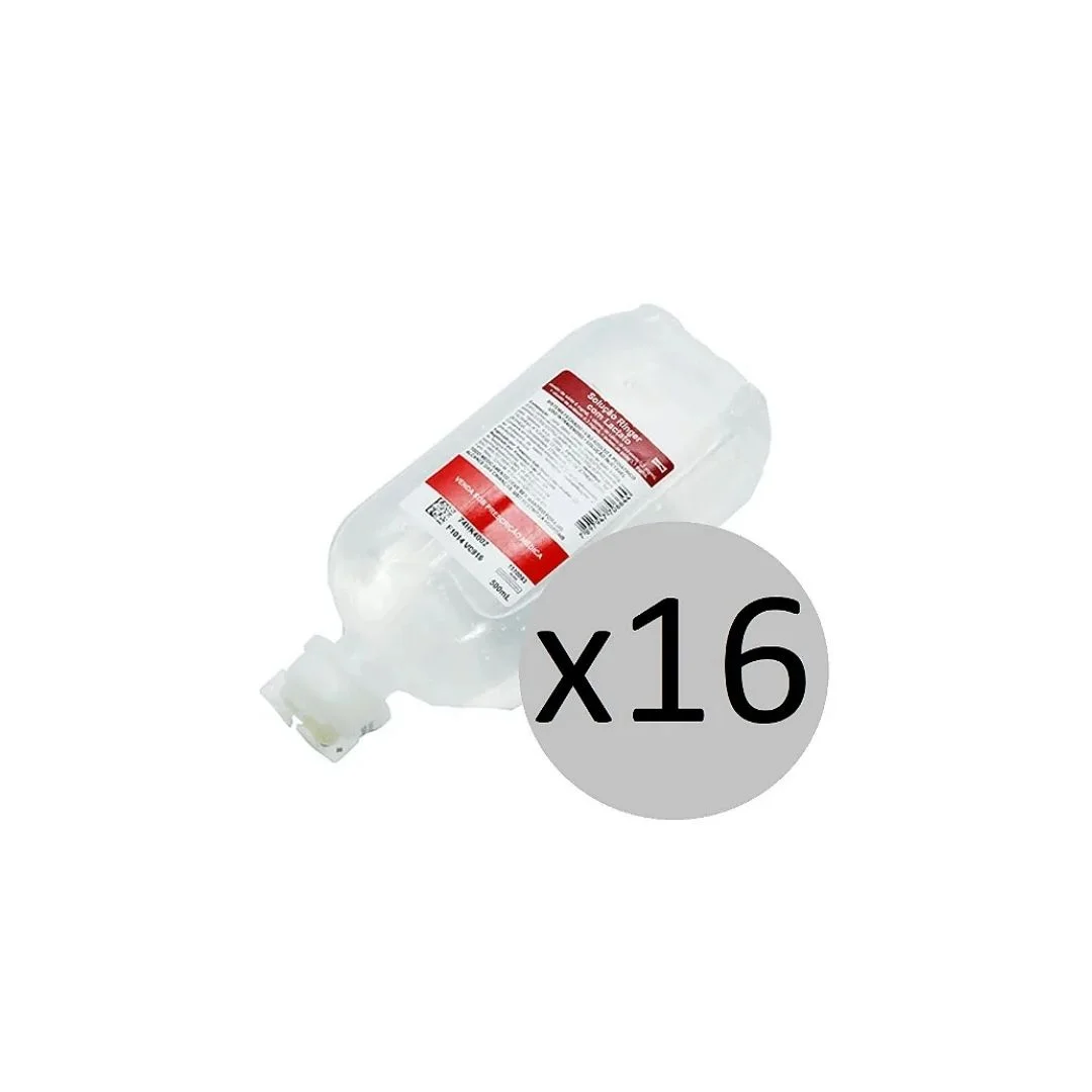 SORO RINGER LACTATO FRESENIUS 1L (CX.16)
