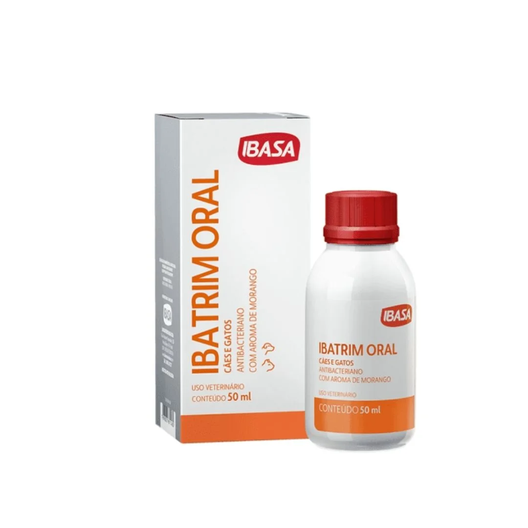 IBATRIM ORAL CAES/GATOS 50ML (CX.20)