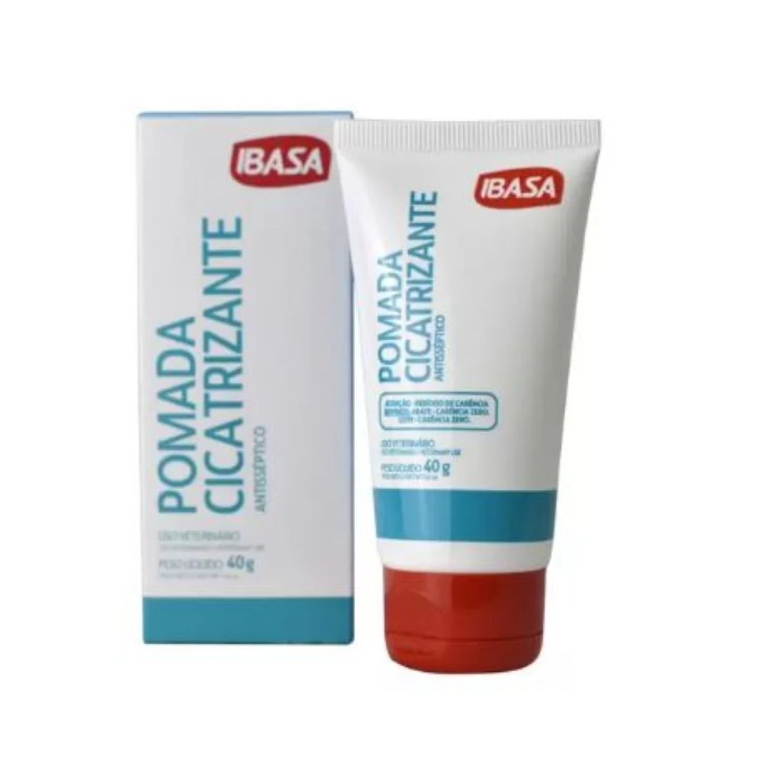POMADA CICATRIZANTE 40G (CX.24)