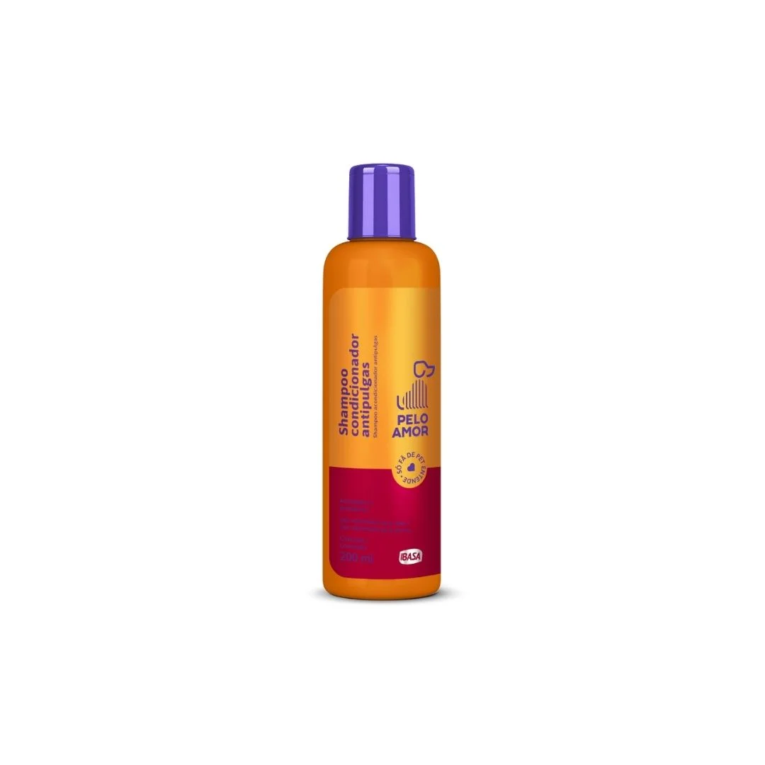 SHAMPOO COND. ANTIPULGAS 200ML