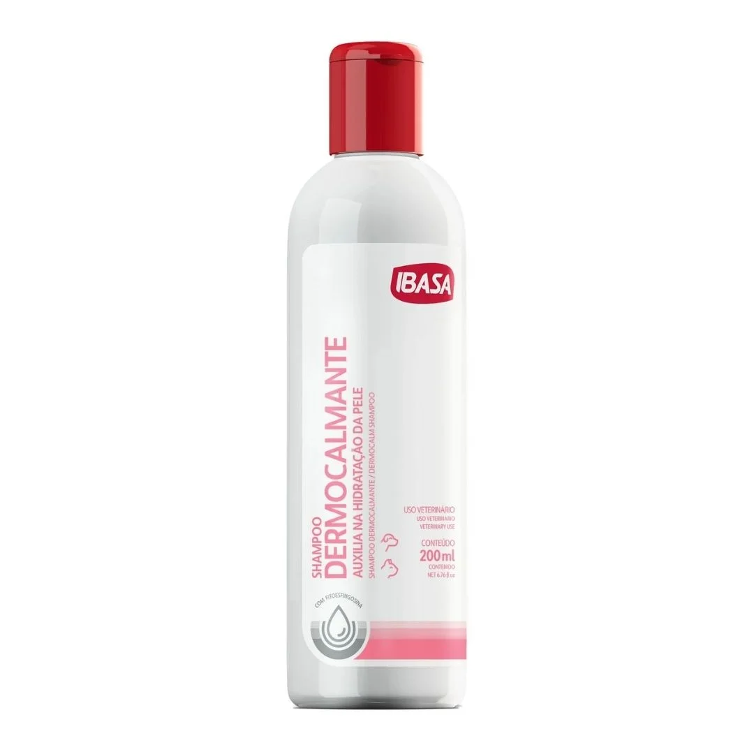 SHAMPOO DERMOCALMANTE 200ML (CX.20)
