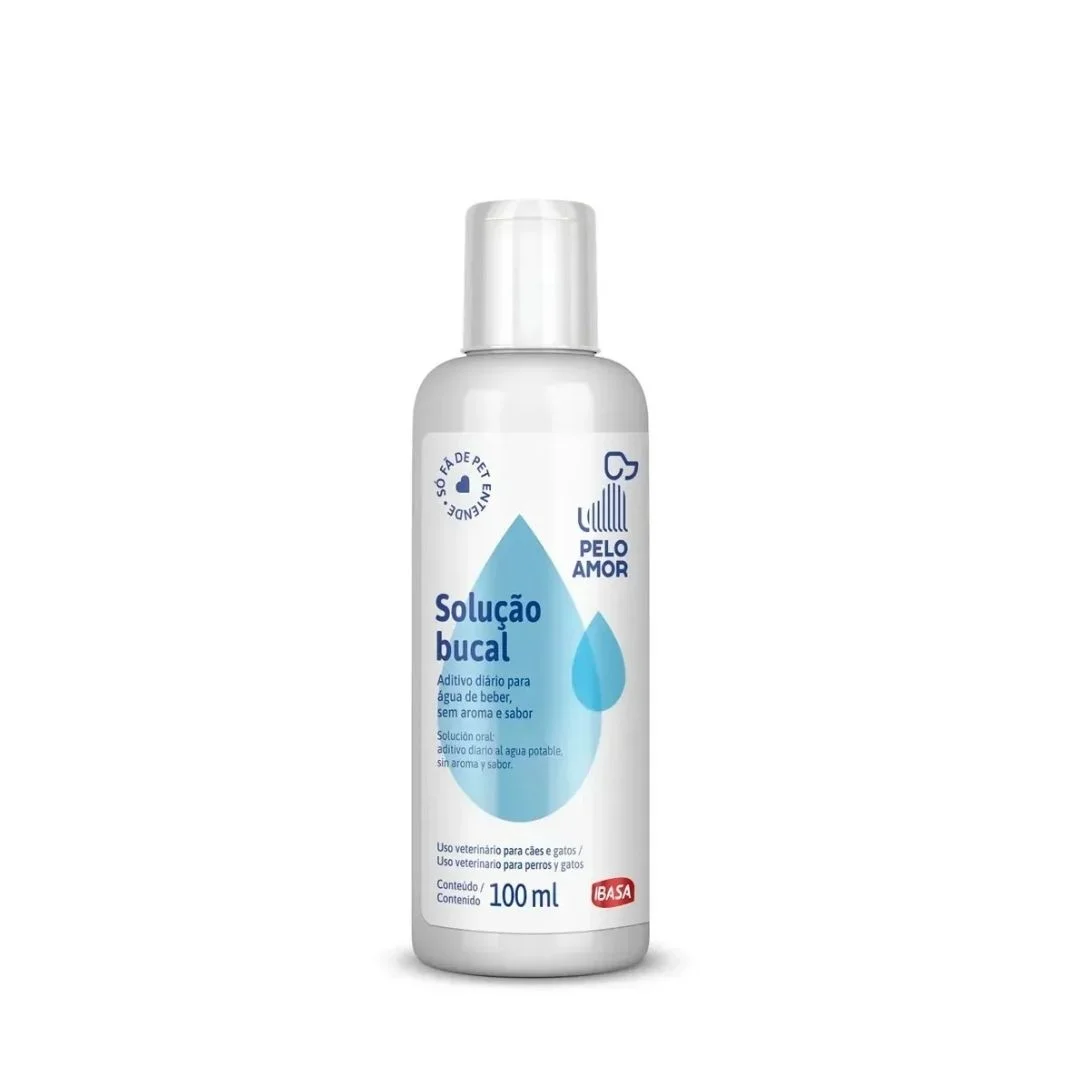 SOLUÇÃO BUCAL PELO AMOR 100ML (CX.24)