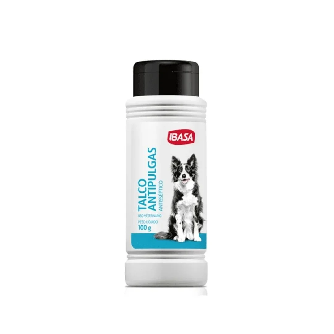 TALCO ANTIPULGAS 100G (CX.12)