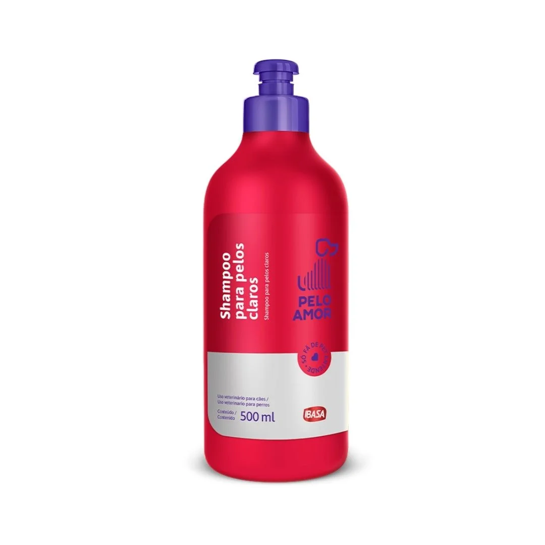SHAMPOO PARA CAES PELO AMOR 500ML