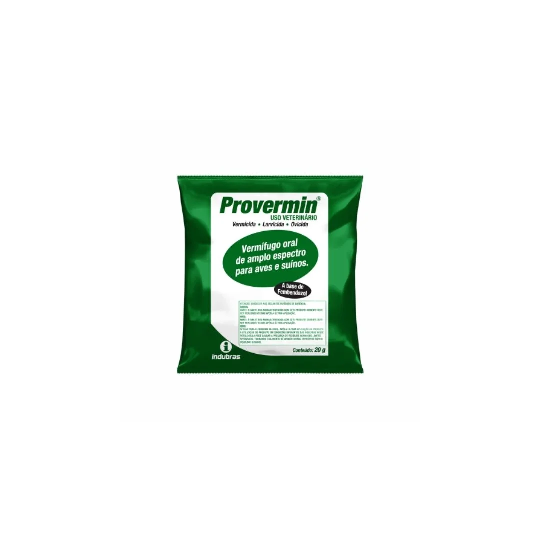 PROVERMIN PÓ 20G (DISPLAY 50 SACHES)