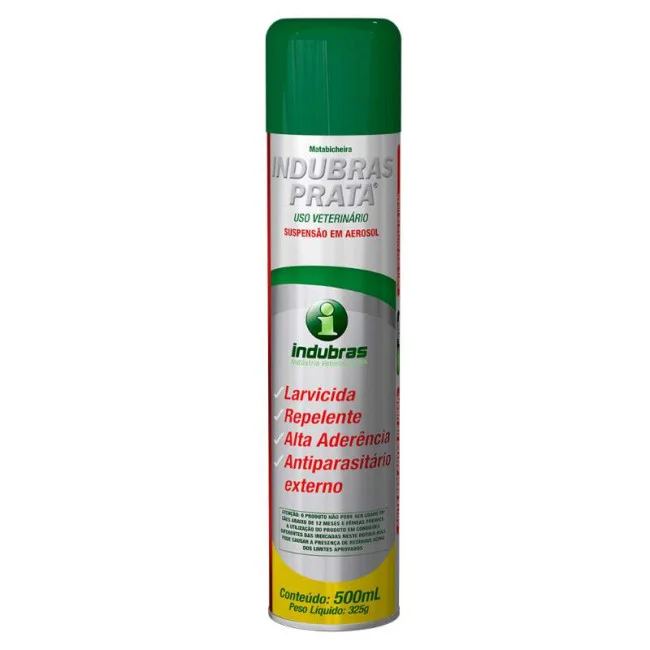 MATABICHEIRA INDUBRAS PRATA 500ML