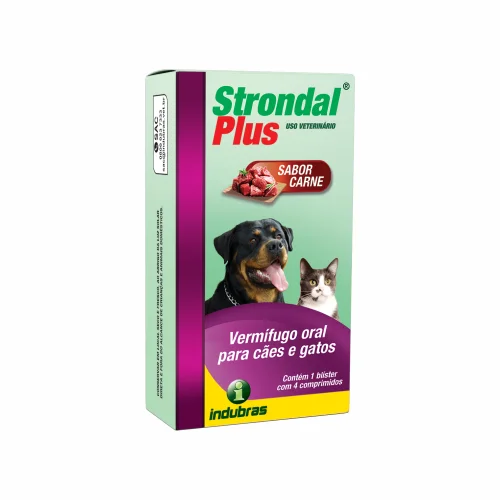STRONDAL PLUS  CART C/ 4 COMP