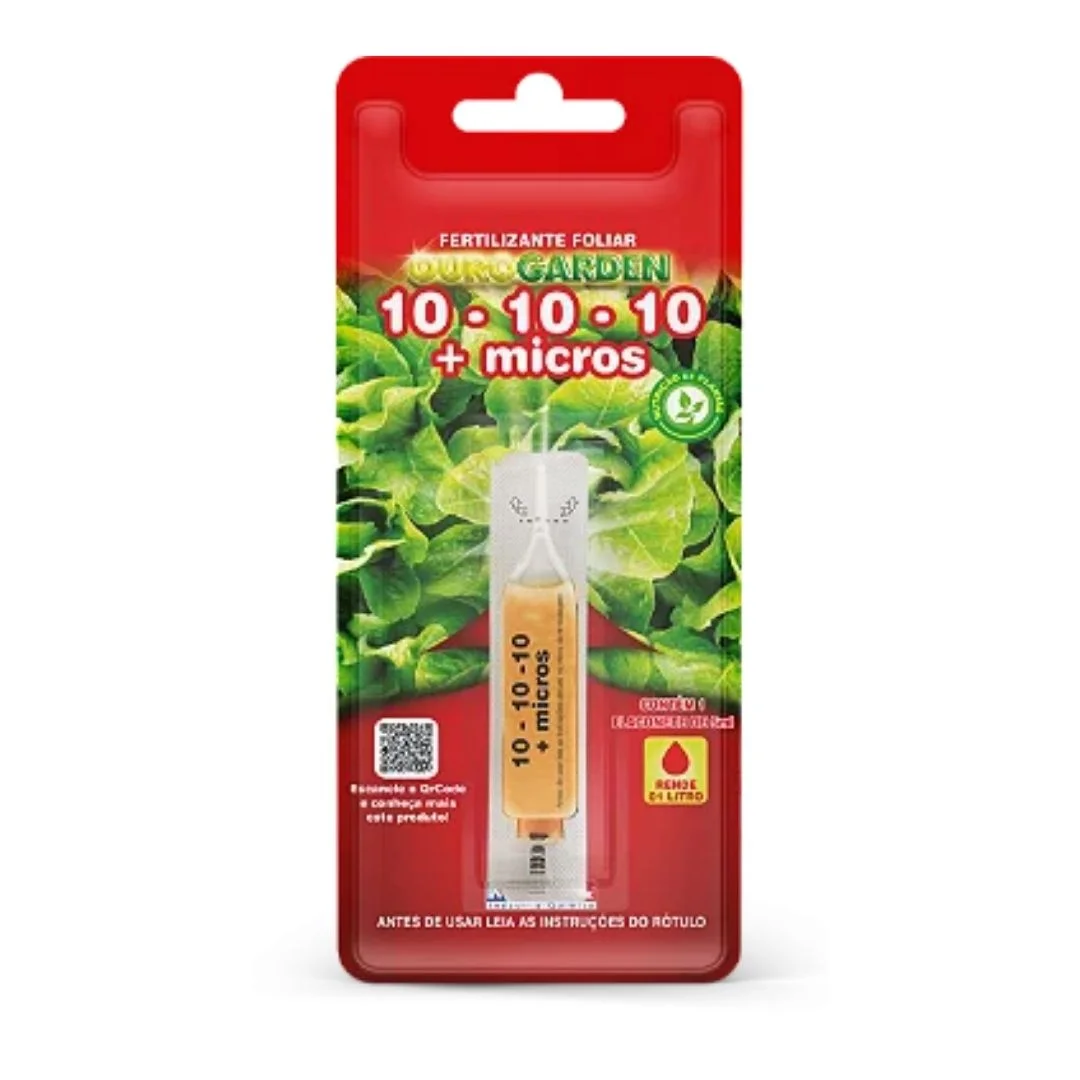 FERTILIZANTE 10-10-10 5ML (CX.20)