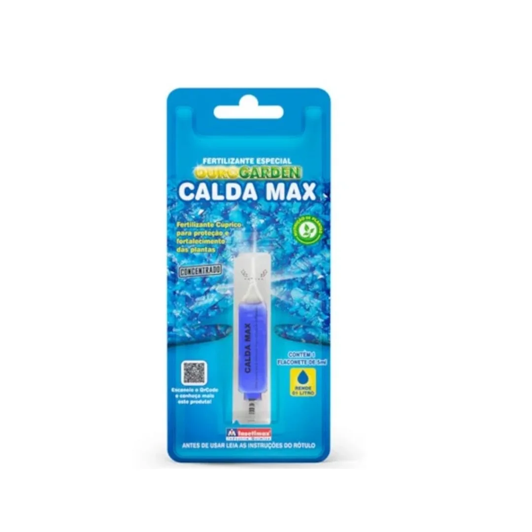 FERTILIZANTE CALDA MAX 5ML (CX.20)