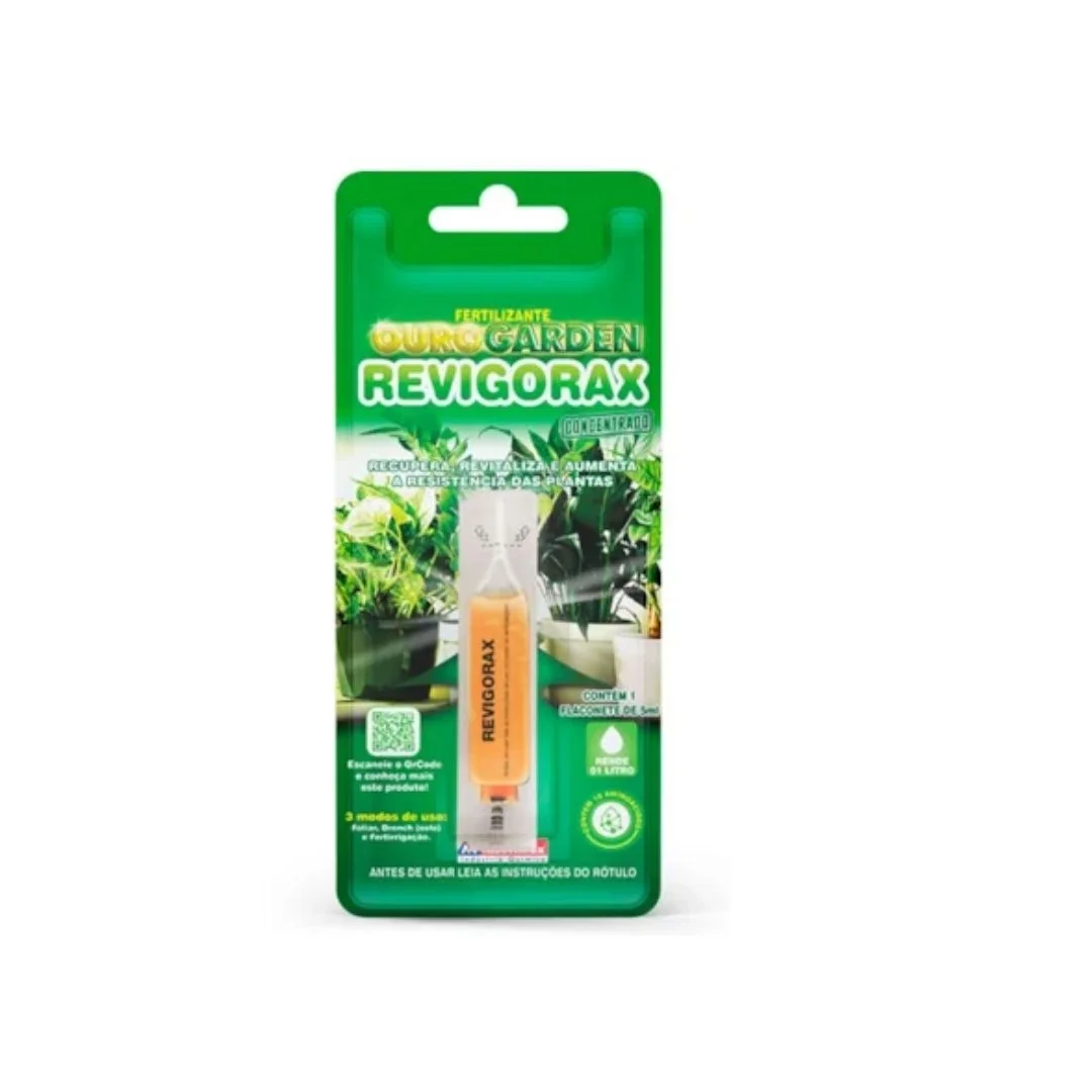 FERTILIZANTE REVIGORAX 5ML (CX.20)