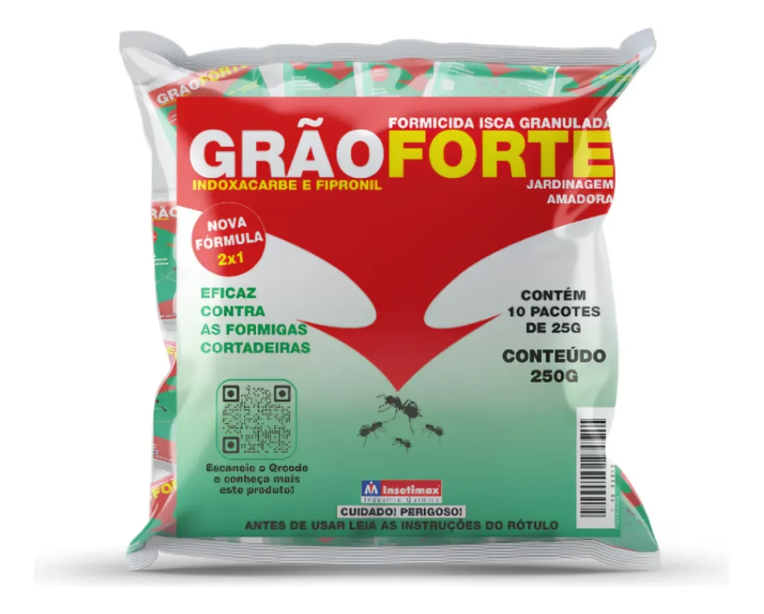 FORM GRÃO FORTE (10 X 25G) 250GR