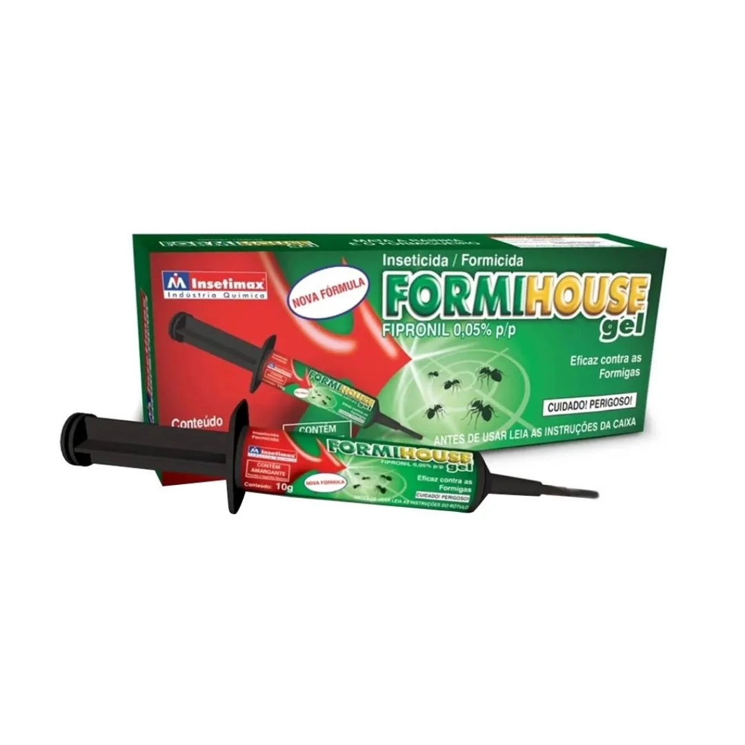 FORMIHOUSE GEL SERINGA 10GR (CX.48)