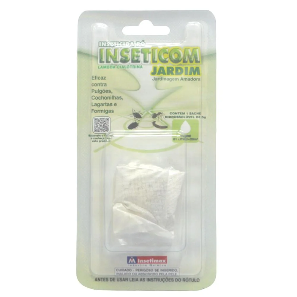 INSETICIDA INSETICOM JARDIM 5G